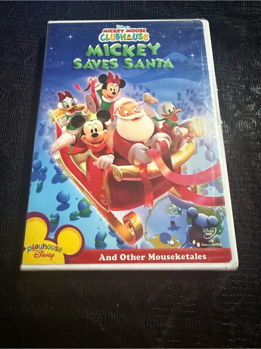 Walt Disney’s Mickey Mouse clubhouse Mikey saves Santa dvd new sealed (bx5)